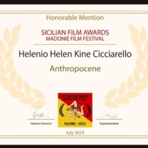 Prestigioso riconoscimento SICILIAN FILM AWARDS MADONIE FILM FESTIVAL.